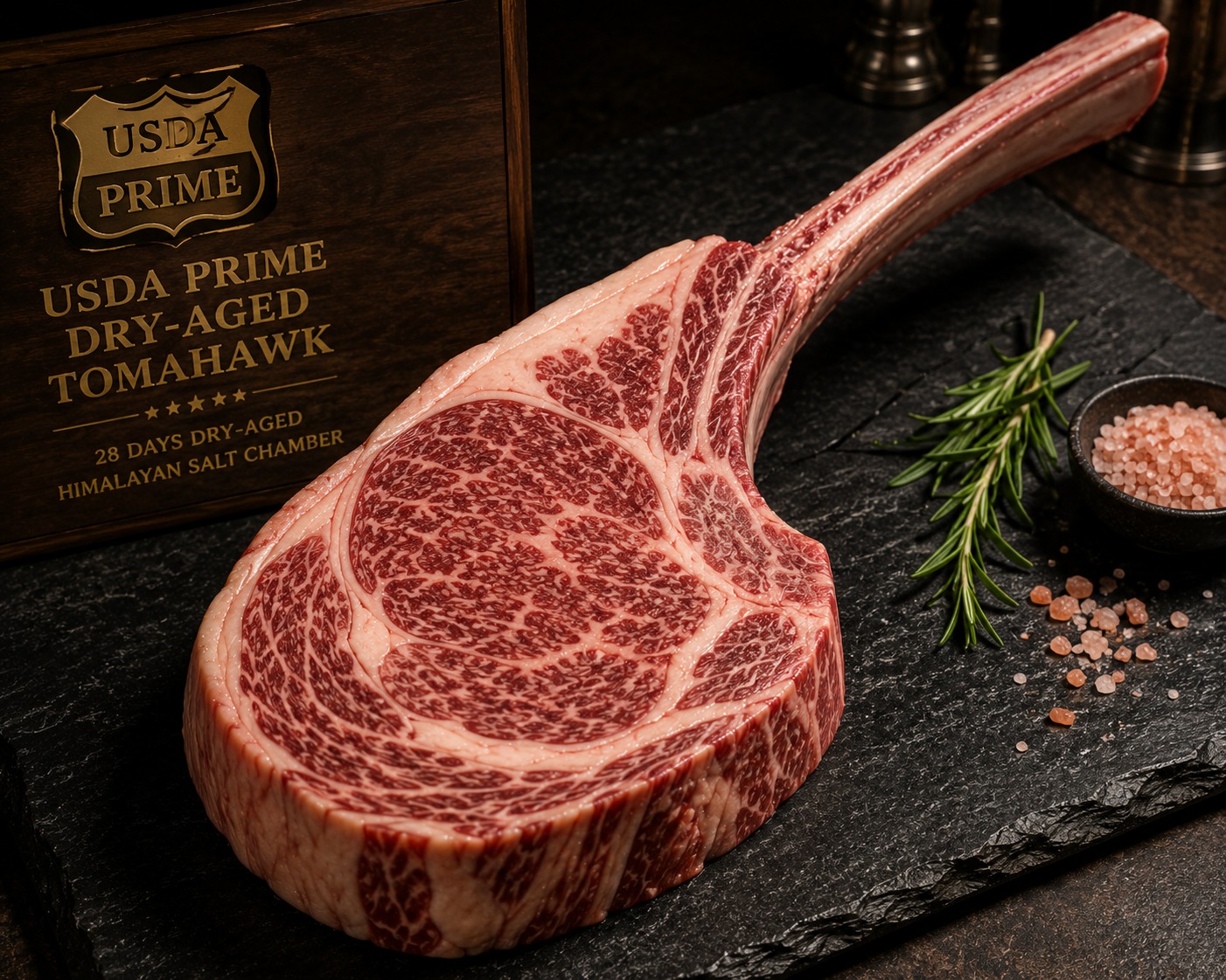 USDA Prime Dry-Aged Tomahawk